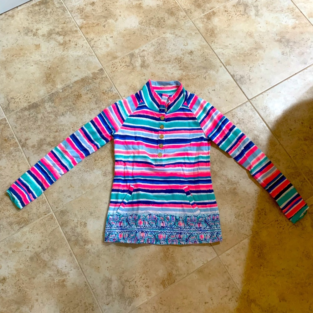 Lilly Pulitzer Pull Over